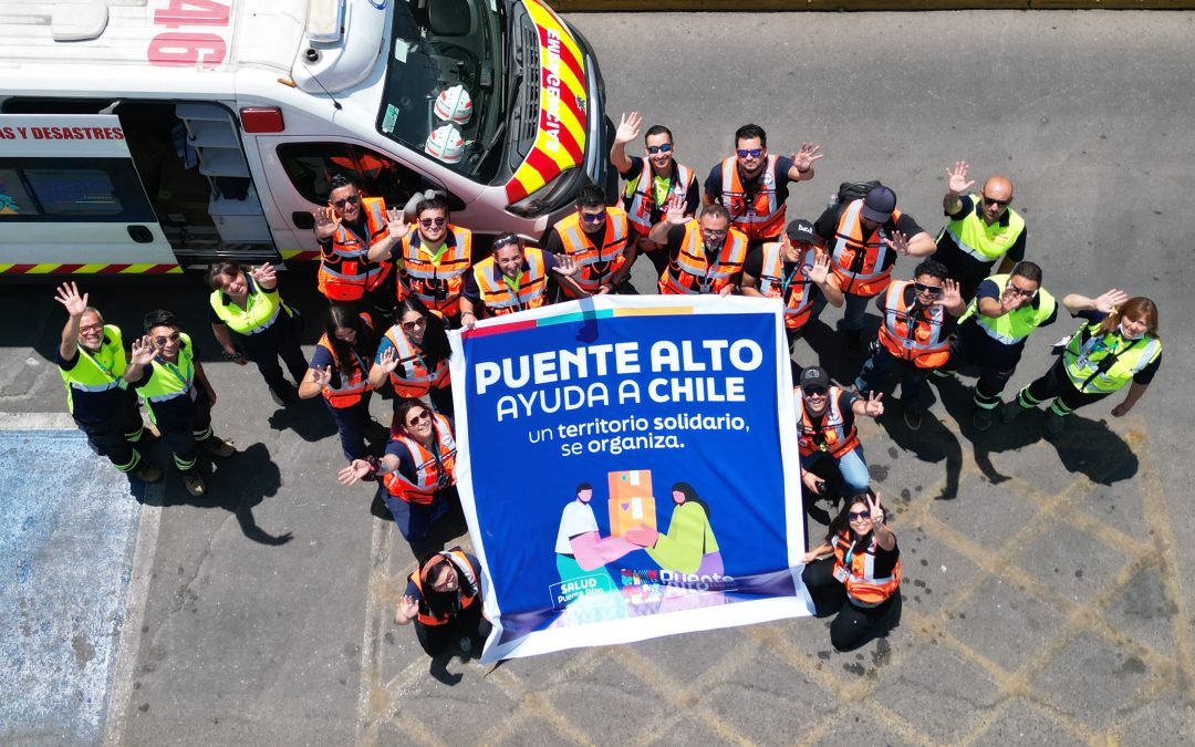 Con personal médico y clínicas móviles: Municipio envía su primera delegación de ayuda a Penco