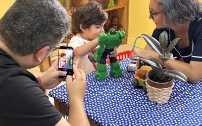 ¡Con emoción y curiosidad! Así comenzó el año educativo 2026 en los Jardines Infantiles de la Corporación Municipal de Puente Alto