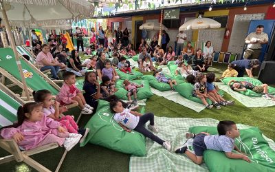 “Segurito Bajo las Estrellas”: Entretención y prevención en el Jardín Infantil Lomas Oriente