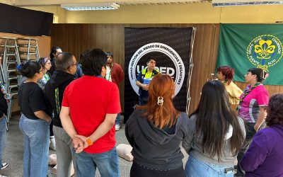 Dirección de Salud fortalece la preparación comunitaria ante emergencias con Taller APES