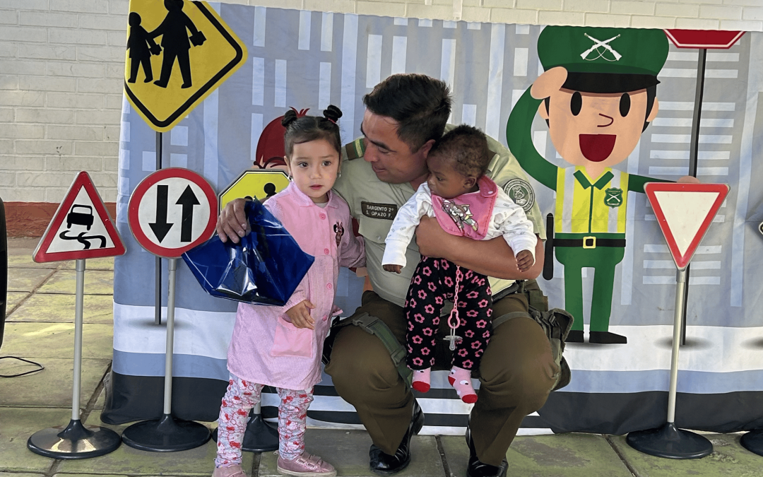Prevención y educación: Obra de títeres en el Jardín Infantil Francisco Coloane I