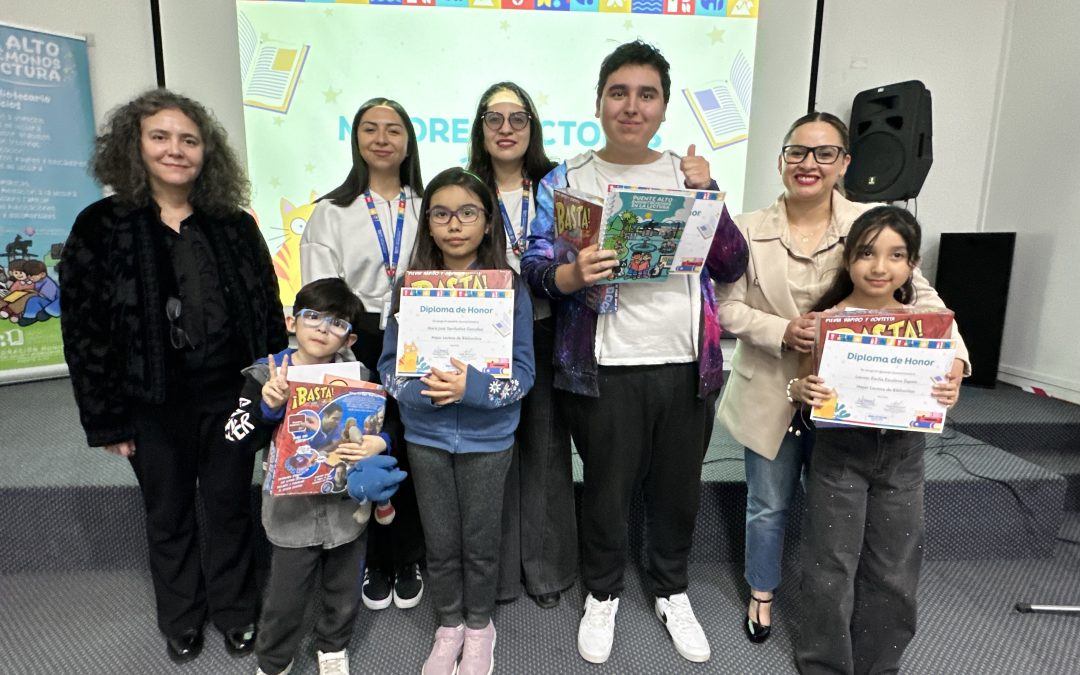 Alegría y orgullo en la premiación Mejores Lectores 2025 del Centro Bibliotecario de Puente Alto