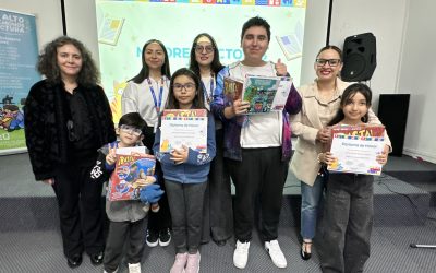 Alegría y orgullo en la premiación Mejores Lectores 2025 del Centro Bibliotecario de Puente Alto