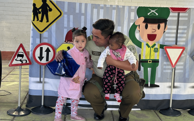 Prevención y educación: Obra de títeres en el Jardín Infantil Francisco Coloane I