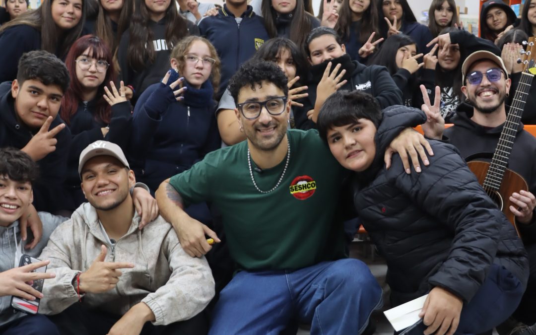 La Combo Tortuga le dice NO a la violencia escolar