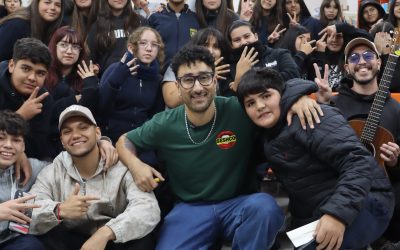 La Combo Tortuga le dice NO a la violencia escolar