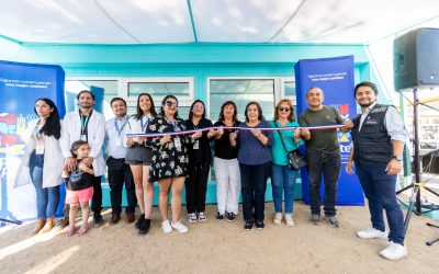 Dirección de Salud inaugura Dispositivo Médico Territorial para acercar la salud a los barrios