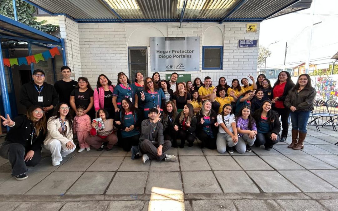 Emociones y talento:  Inauguración año escolar de Hogares Protectores