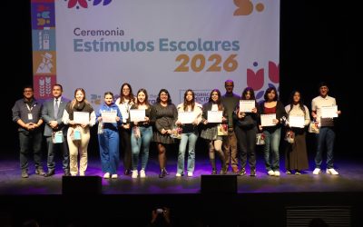 Celebrando los logros académicos: Funcionarios beneficiados reciben reconocimiento Estímulos Académicos 2026