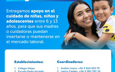Postula al Programa 4 a 7: un aliado para la mujer trabajadora