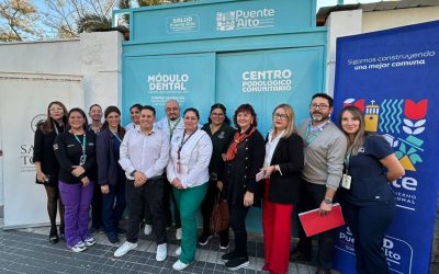 Dirección de Salud implementa nueva estrategia de Centro Podológico Comunitario de Puente Alto
