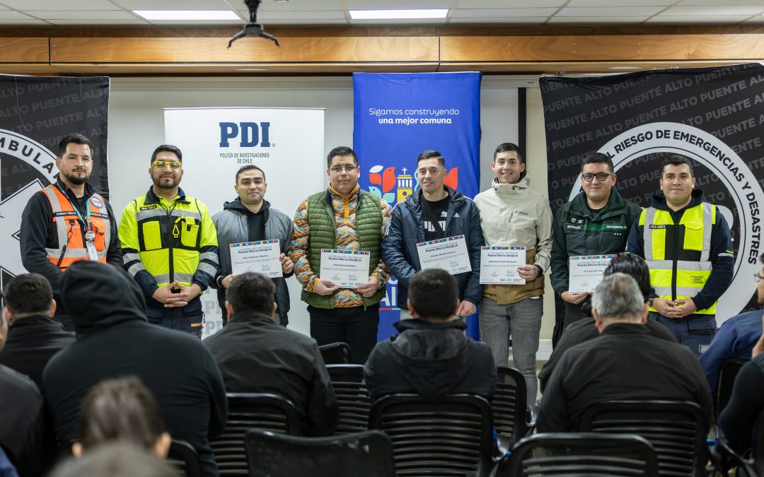 Dirección de Salud fortalece la preparación de instituciones de primera respuesta ante emergencias