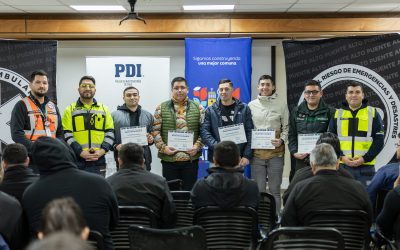 Dirección de Salud fortalece la preparación de instituciones de primera respuesta ante emergencias