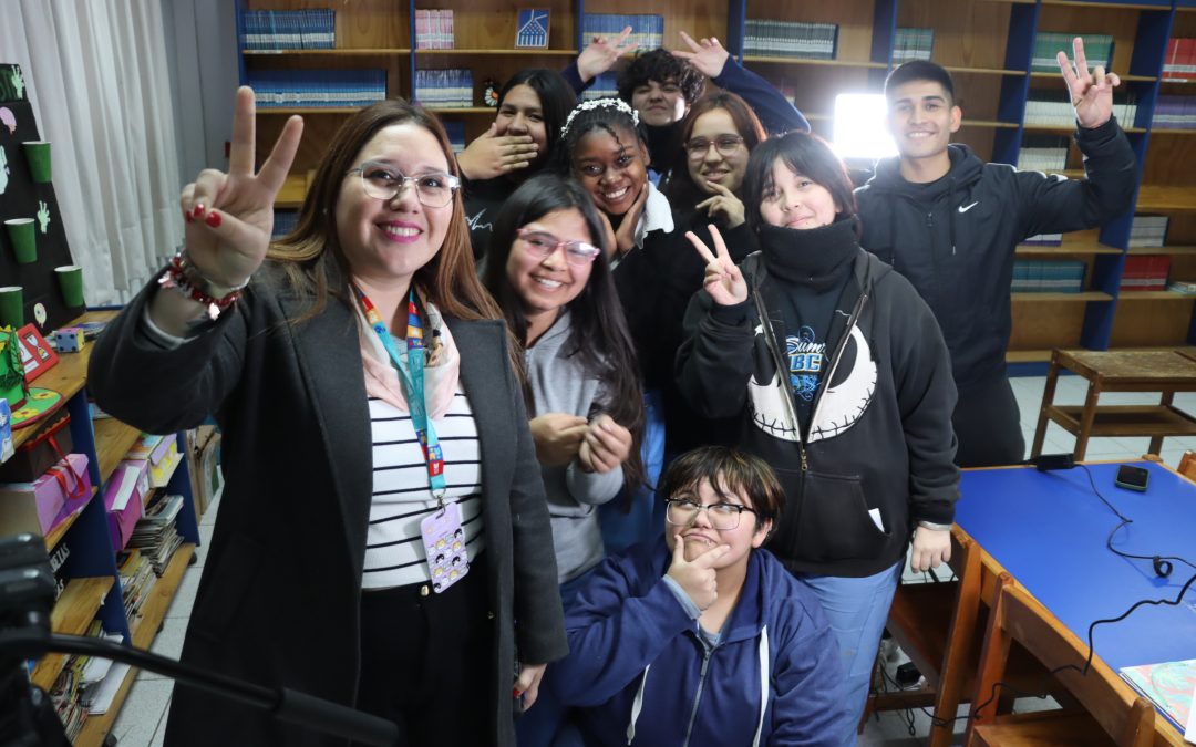 Democratizando los saberes de periodismo y salud en el Liceo Comercial