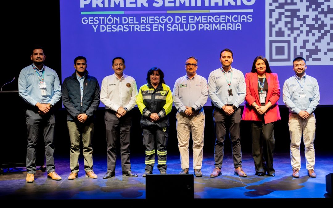 Dirección de Salud realiza Primer Seminario de Gestión del Riesgo de Emergencias y Desastres en Salud de Puente Alto 2026