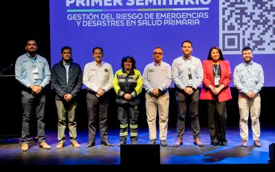 Dirección de Salud realiza Primer Seminario de Gestión del Riesgo de Emergencias y Desastres en Salud de Puente Alto 2026