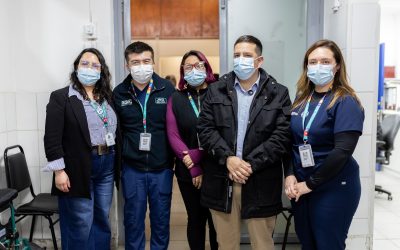 Dirección de Salud inaugura primer SAPU 24/7 en Bajos de Mena