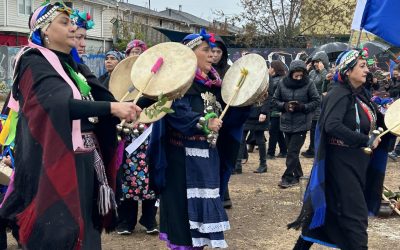 ¡Ni la lluvia los detuvo! We Tripantu en Jardín Infantil Los Robles