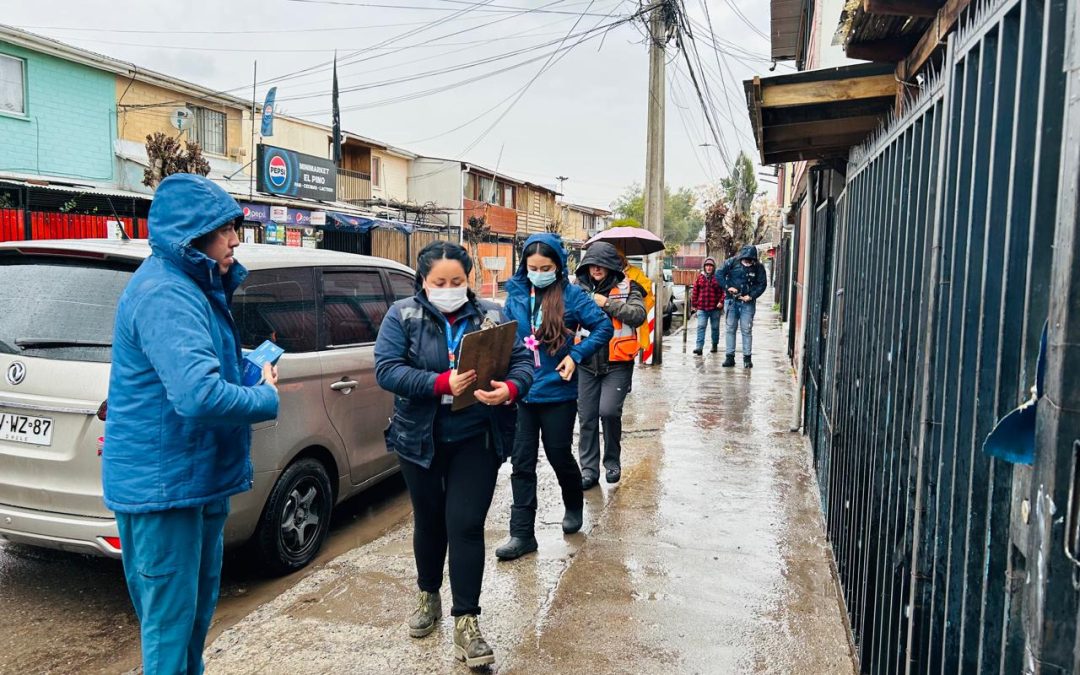 Dirección de Salud despliega visitas domiciliarias a pacientes electrodependientes por las lluvias