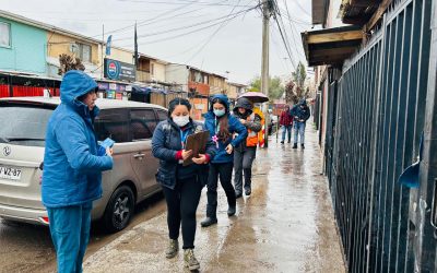 Dirección de Salud despliega visitas domiciliarias a pacientes electrodependientes por las lluvias