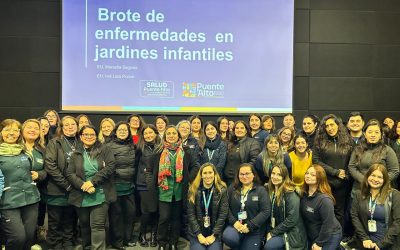 Jornada de Epidemiología fortalece la prevención de brotes en jardines infantiles