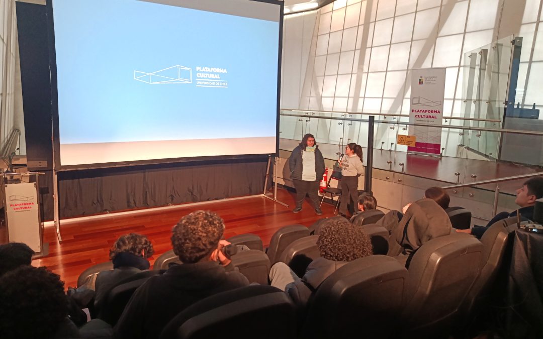 Visita a la Facultad de la Universidad de Chile