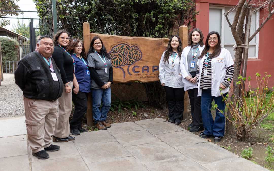 CAPS Puente Alto conmemora su primer año fortaleciendo la atención de salud mental y la formación profesional