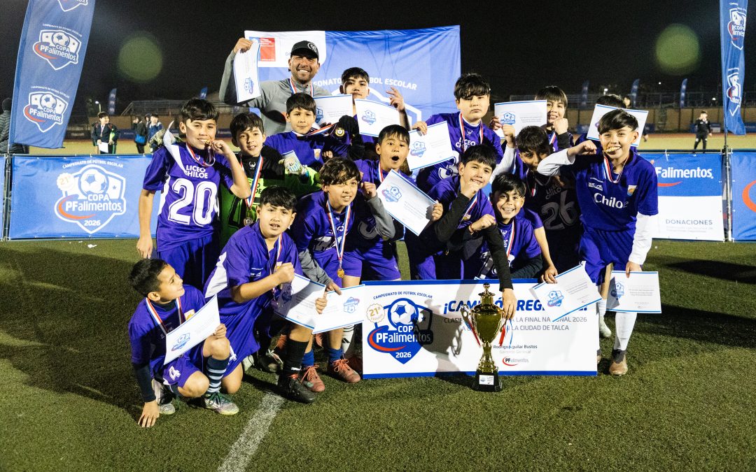 Liceo Chiloé triunfa y avanza a final de Copa PF 2026