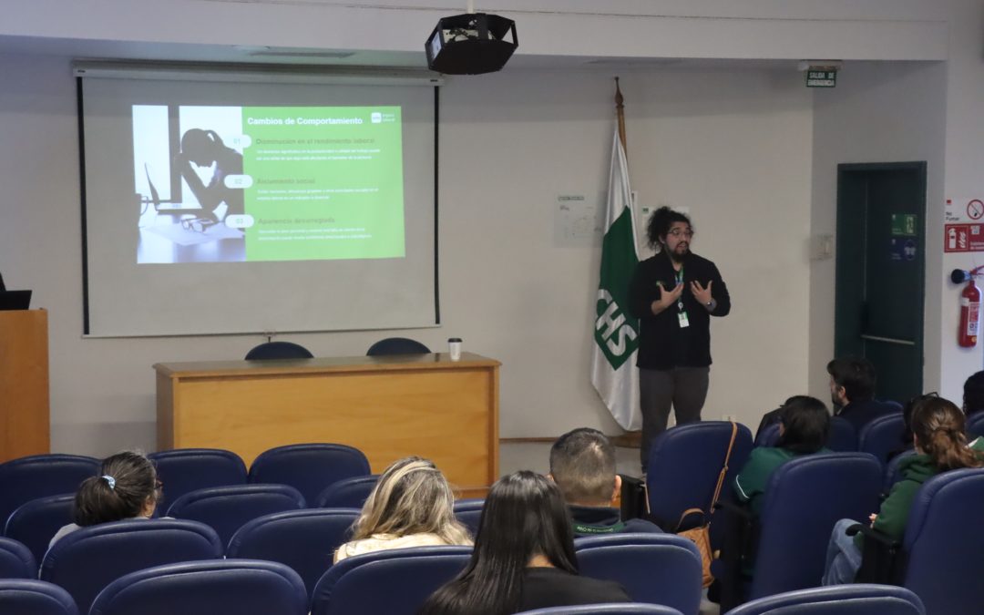Charla de la prevención del suicidio y salud mental