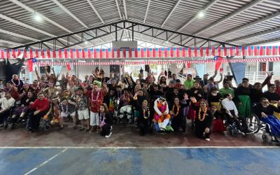 El CIMI celebró las Fiestas Patrias en comunidad