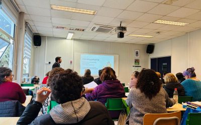 Dirección de Salud da inicio a las Escuelas Comunitarias con masiva convocatoria