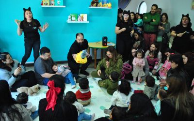 Más espacios para nuestras infancias: Nueva Guaguateca en Biblioniños